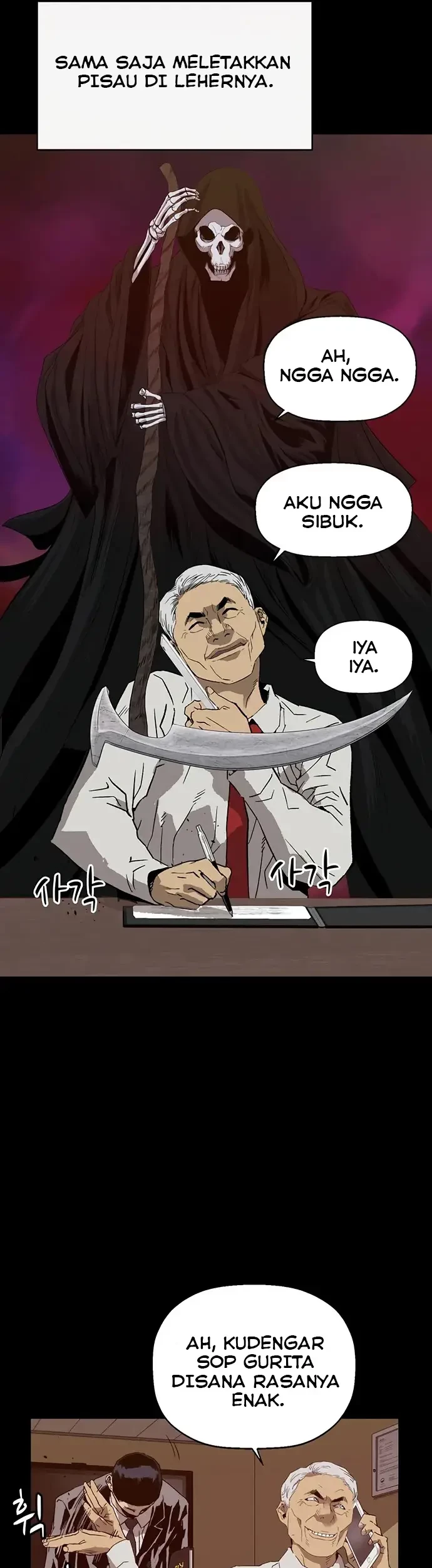Weak Hero Chapter 218.2 halaman 7