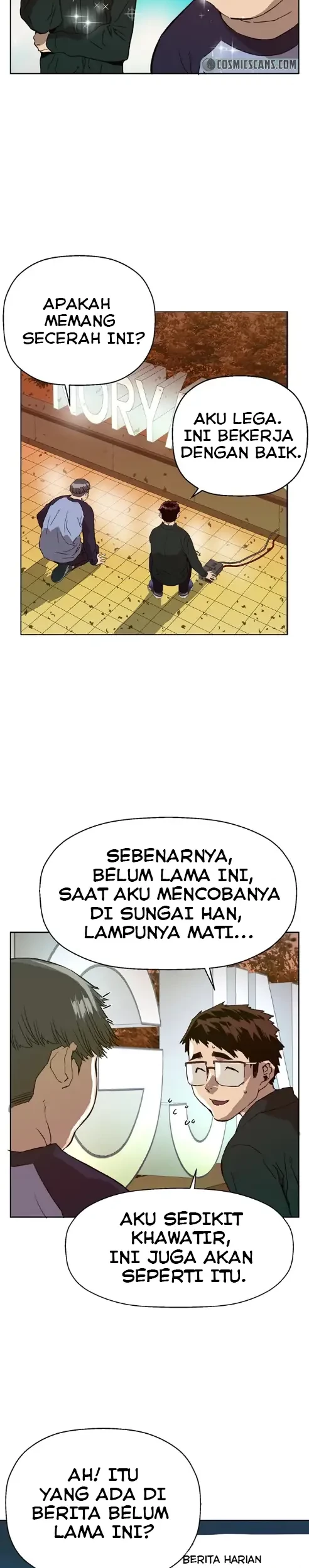 Weak Hero Chapter 219.1 halaman 5
