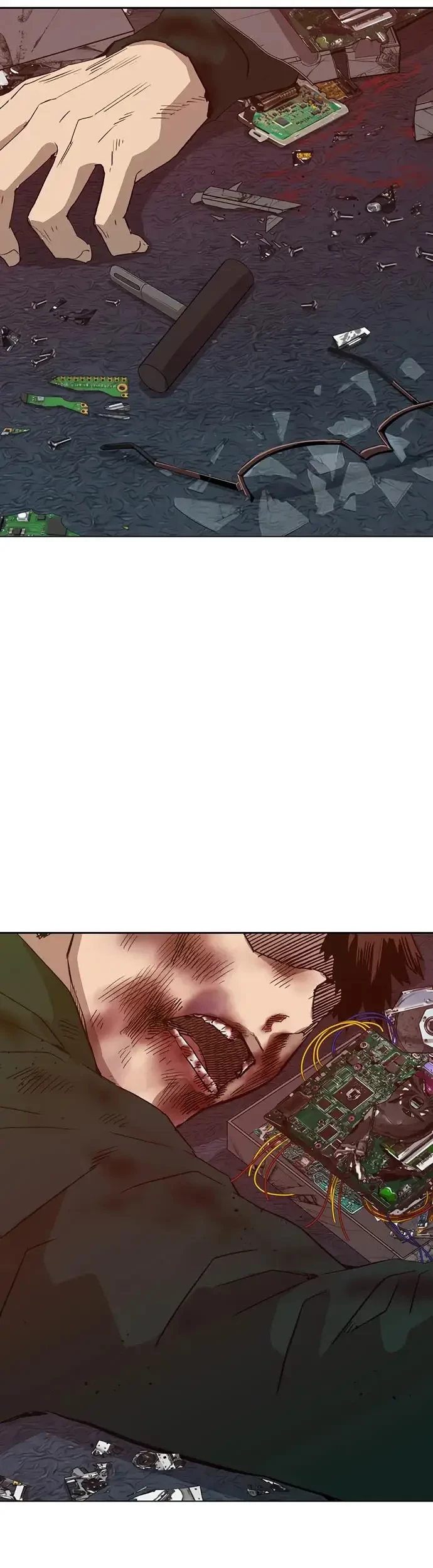 Weak Hero Chapter 220.1 halaman 7