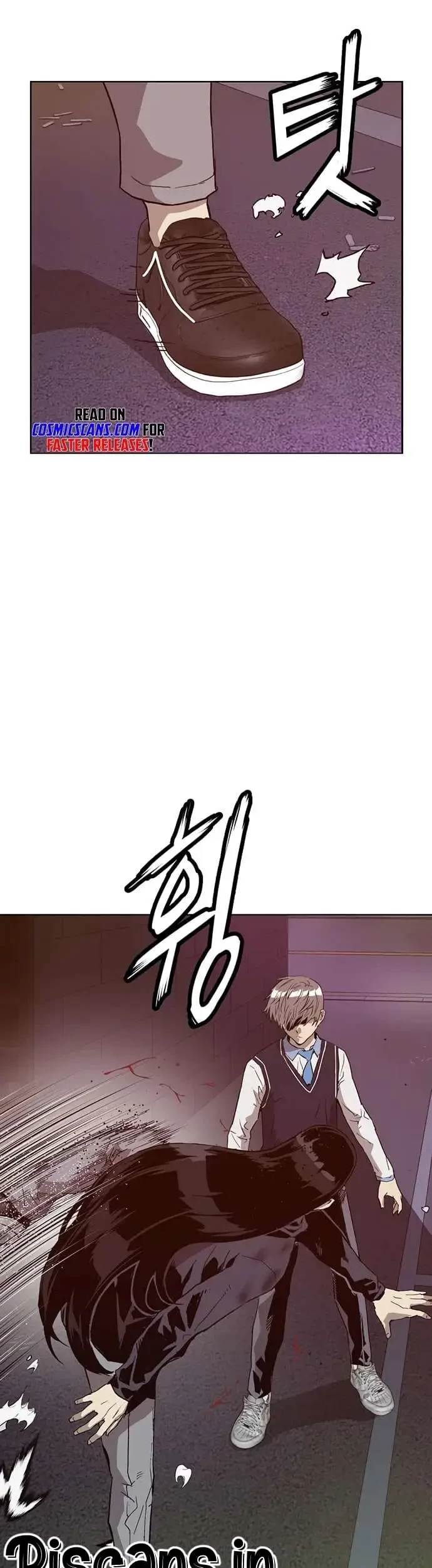 Weak Hero Chapter 222.1 halaman 9