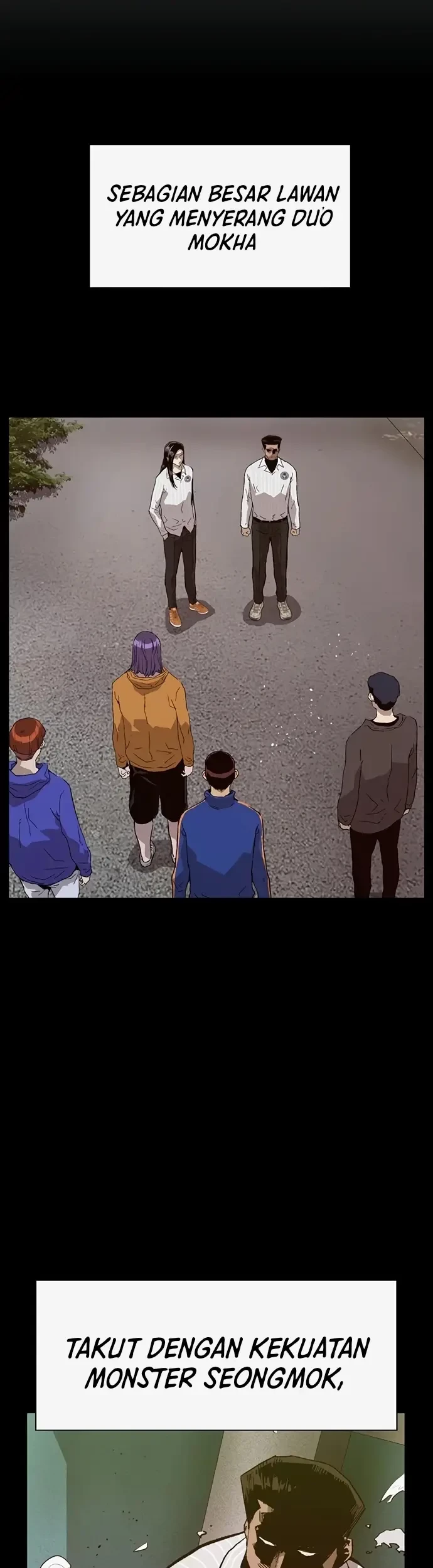 Weak Hero Chapter 224 halaman 14