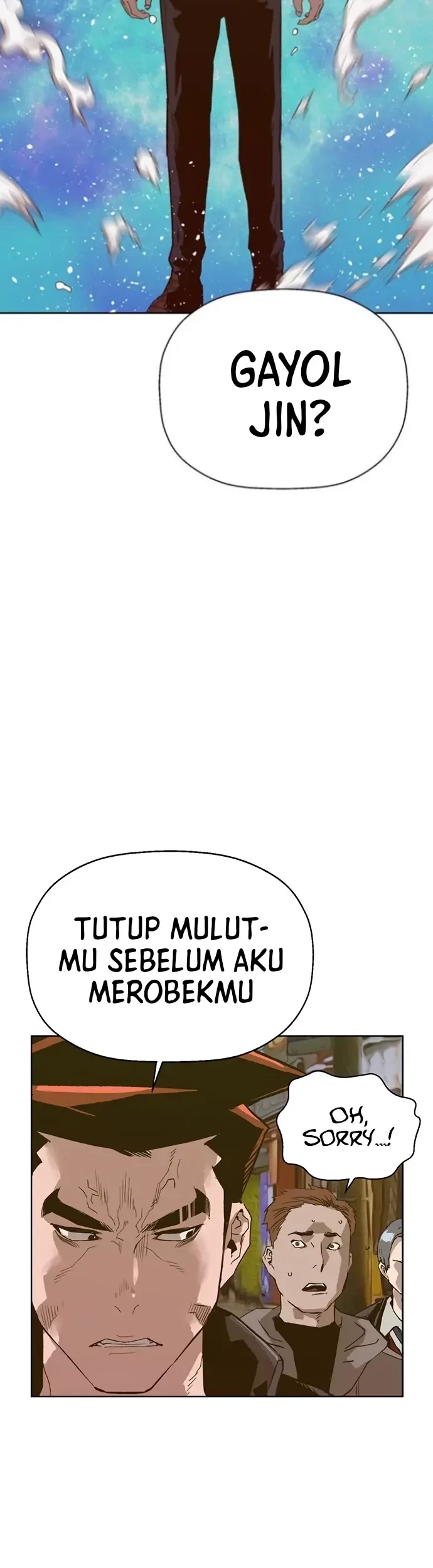 Weak Hero Chapter 225 halaman 12