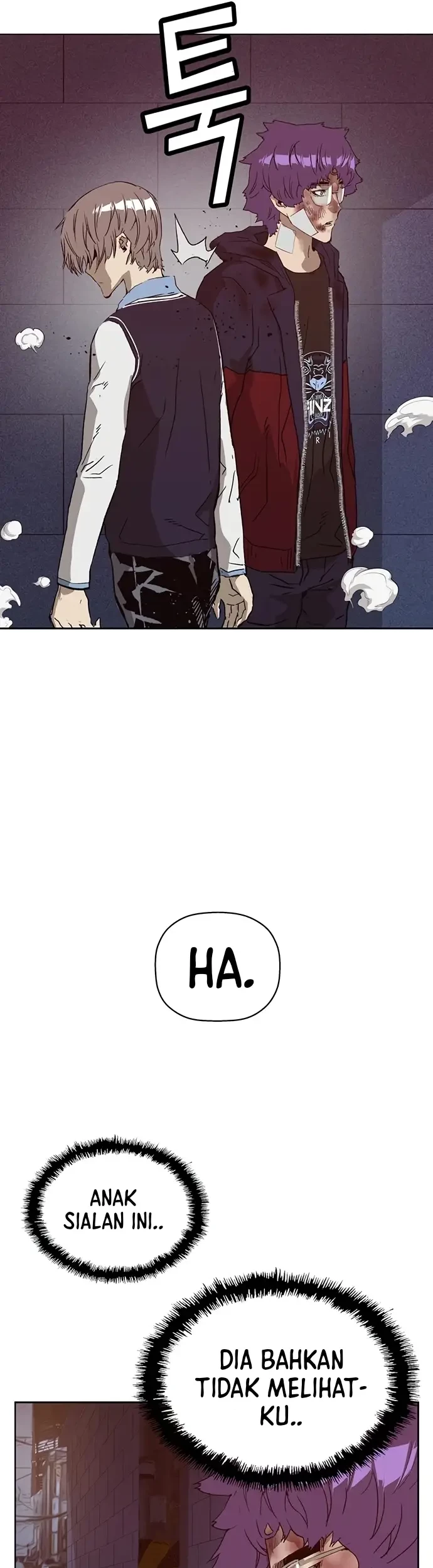 Weak Hero Chapter 227 halaman 13