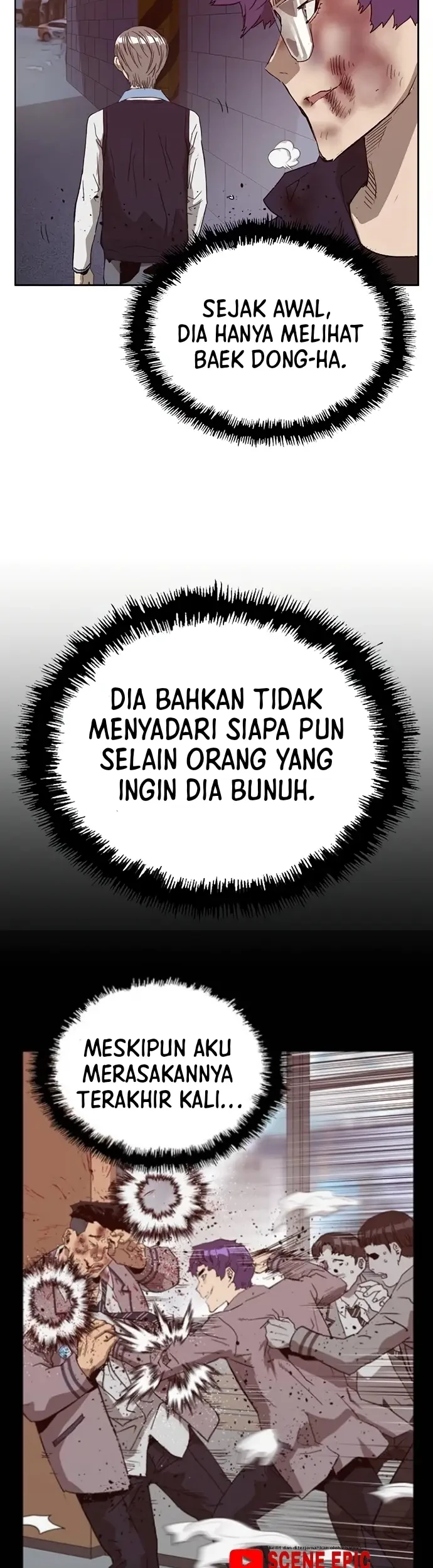 Weak Hero Chapter 227 halaman 14