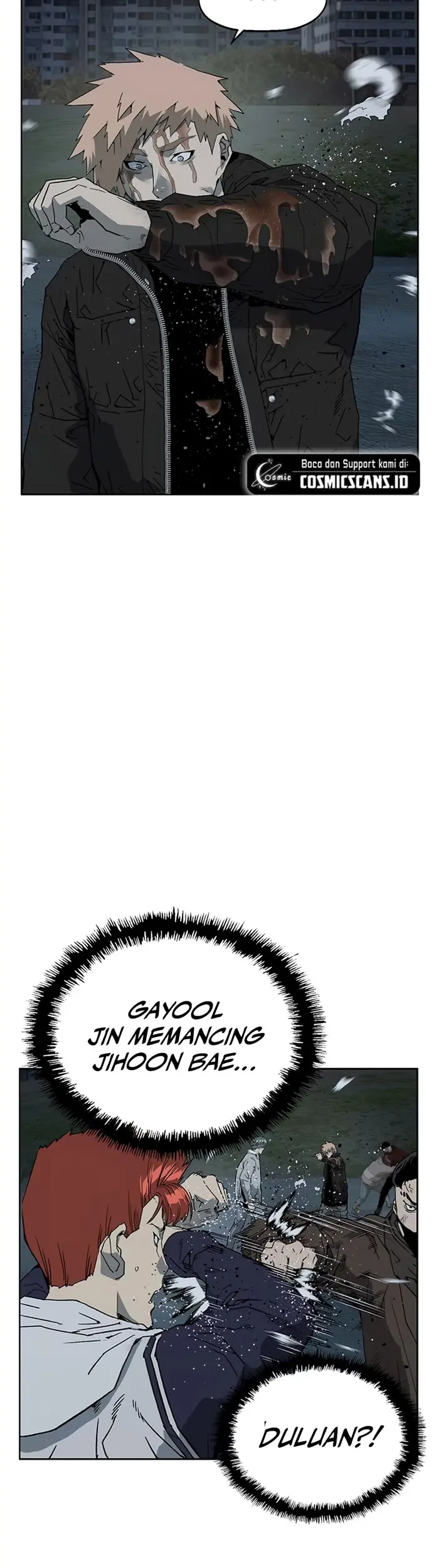 Weak Hero Chapter 238 halaman 15