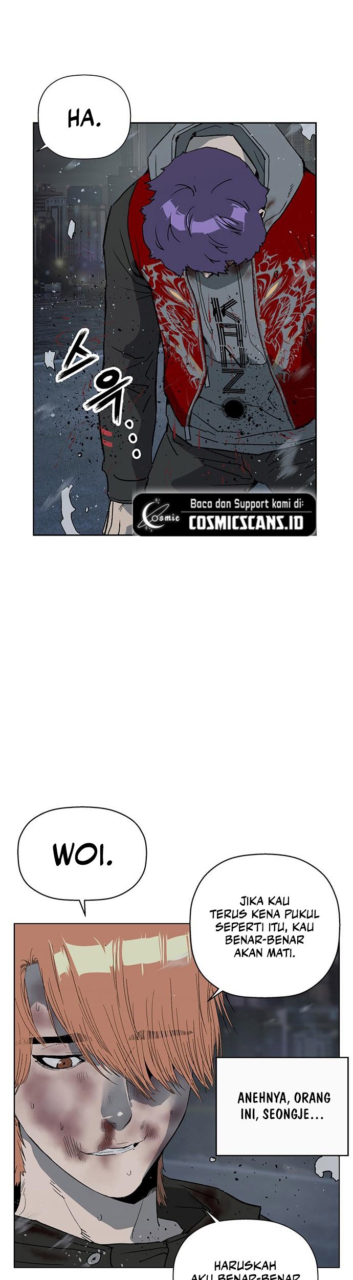 Weak Hero Chapter 243 halaman 16