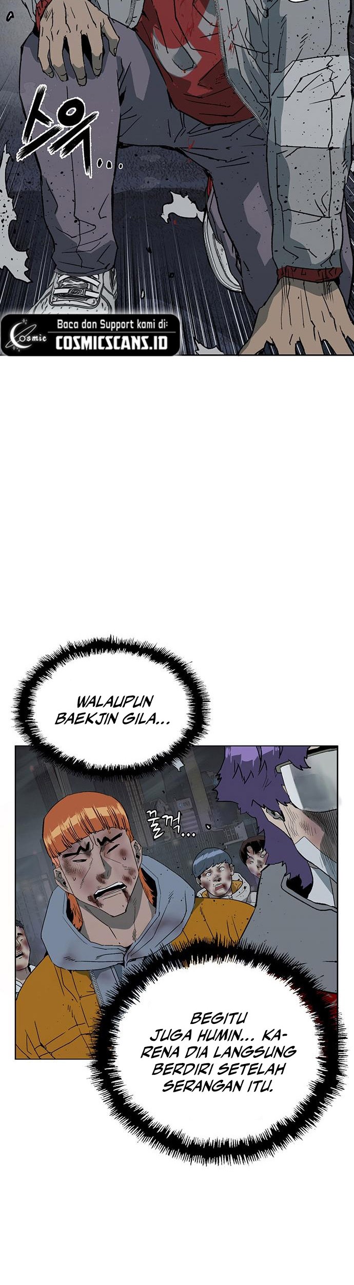 Weak Hero Chapter 247 Gambar 15
