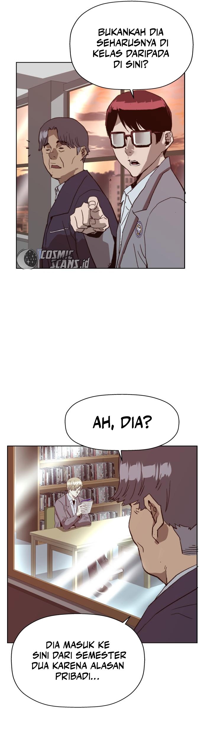 Weak Hero Chapter 262 halaman 15