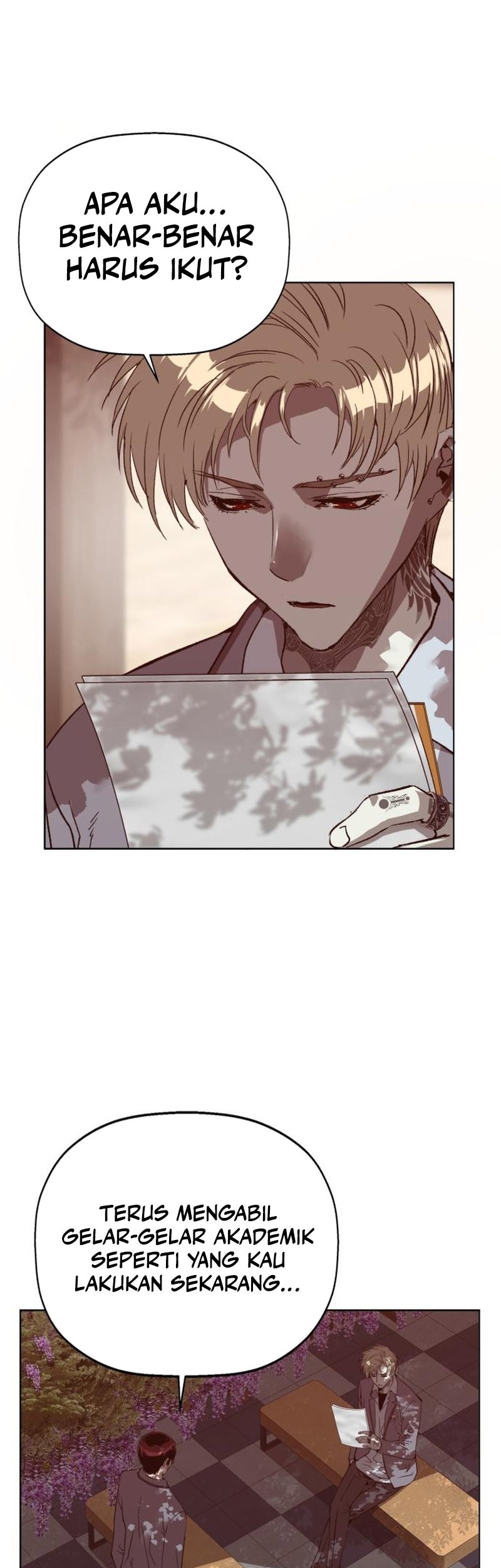 Weak Hero Chapter 263 halaman 22