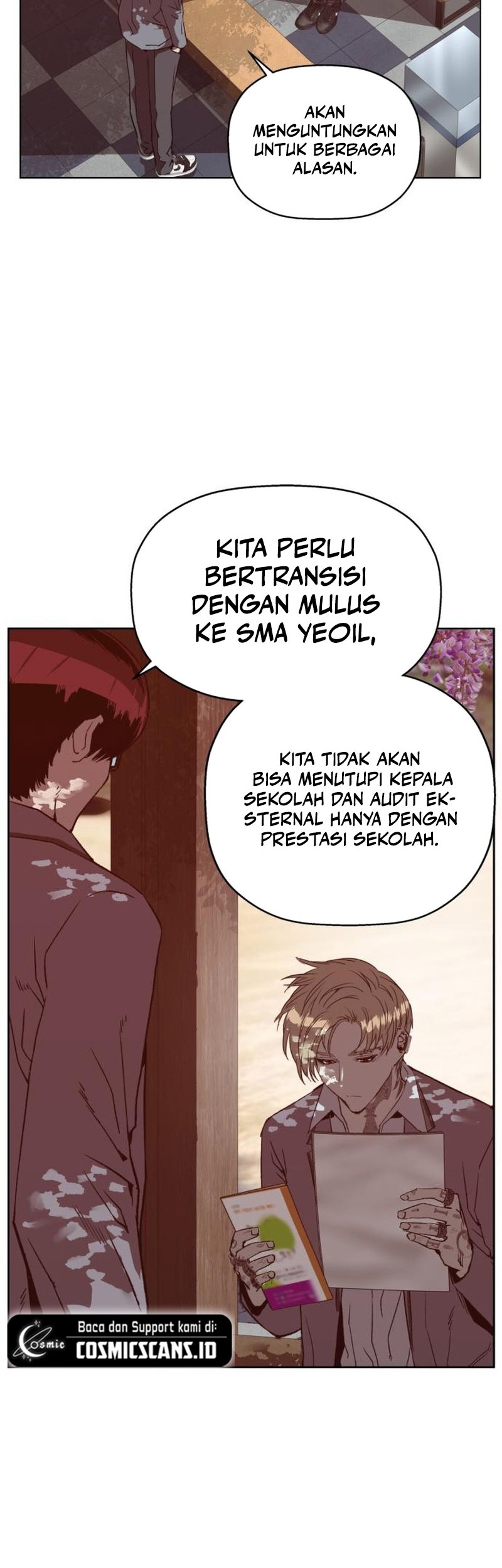 Weak Hero Chapter 263 halaman 23