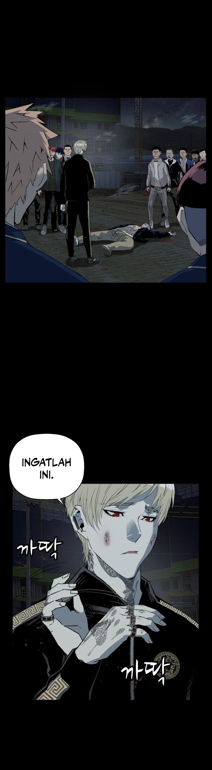 Weak Hero Chapter 264 halaman 16