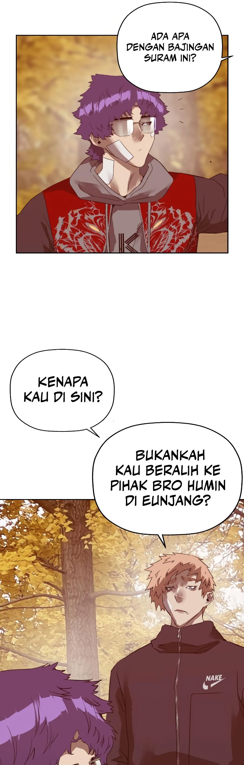 Weak Hero Chapter 266 halaman 17