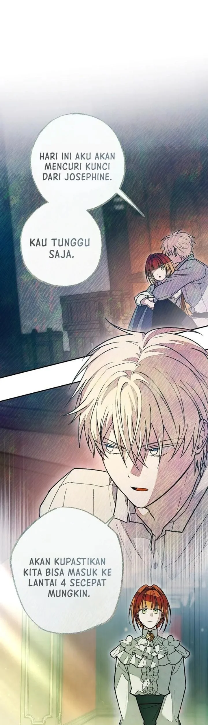 Welcome to the Rose Mansion Chapter 48 Gambar 10