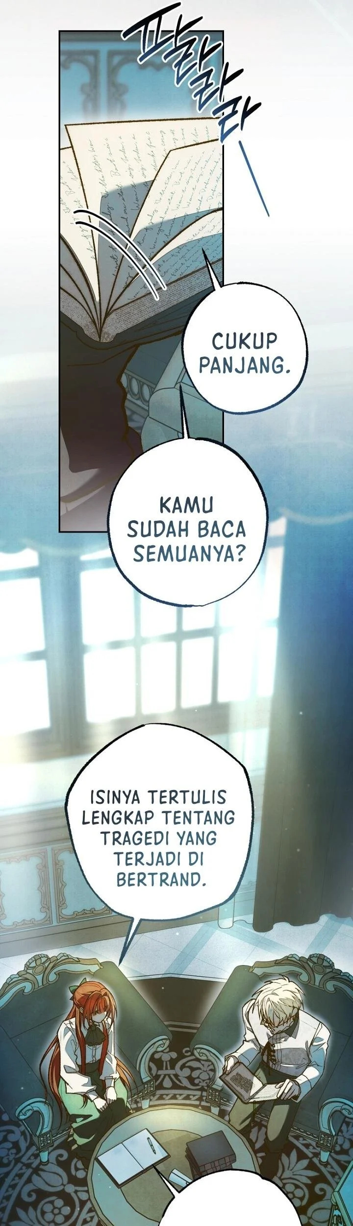 Welcome to the Rose Mansion Chapter 62 Gambar 14