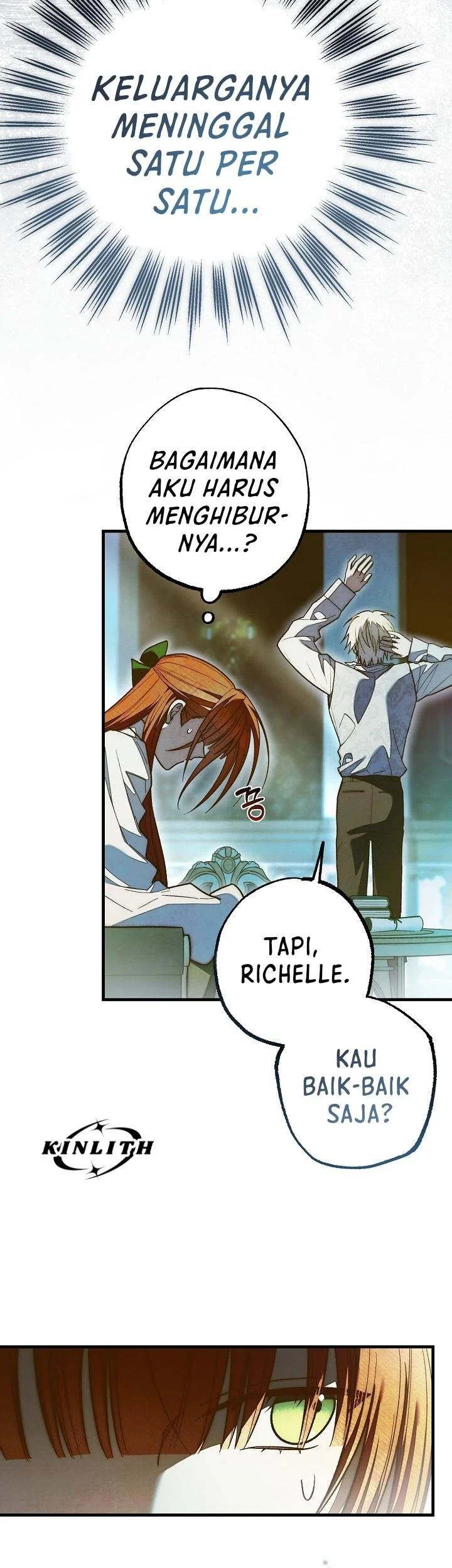 Welcome to the Rose Mansion Chapter 63 Gambar 11