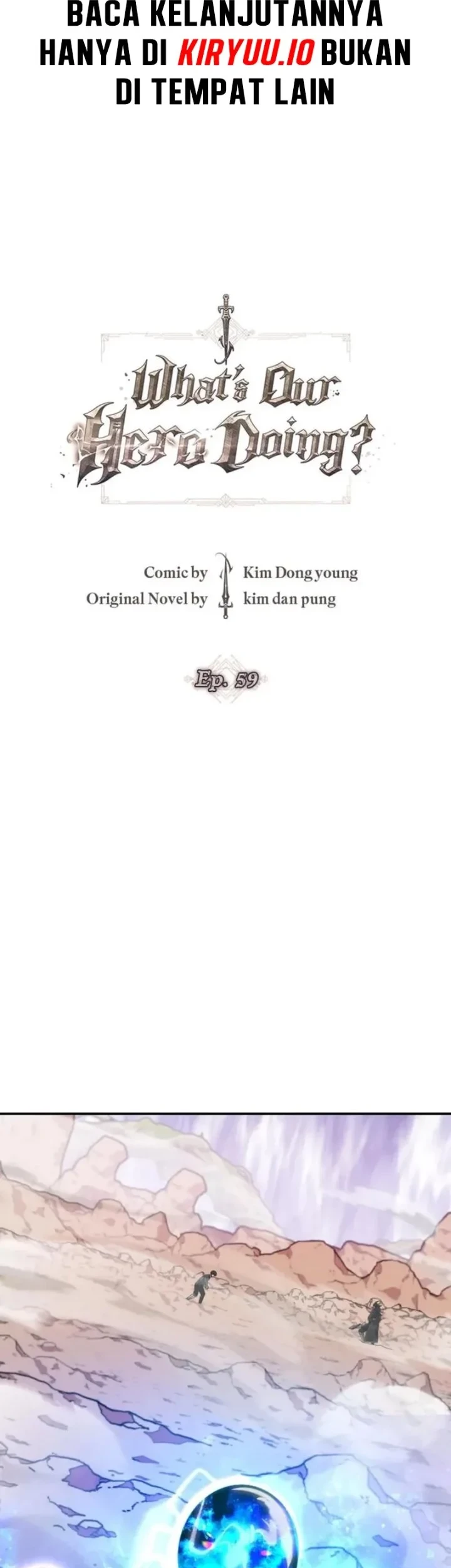 What’s Our Hero Doing? Chapter 59 Gambar 9