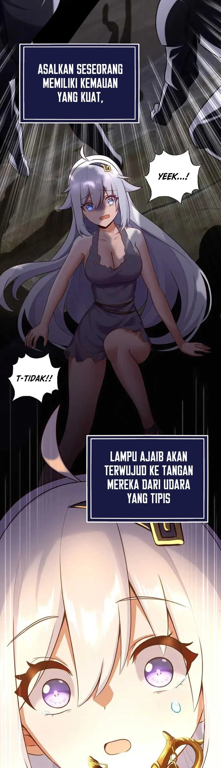 What’s Wrong With Liking Big Tails Chapter 01 Gambar 18