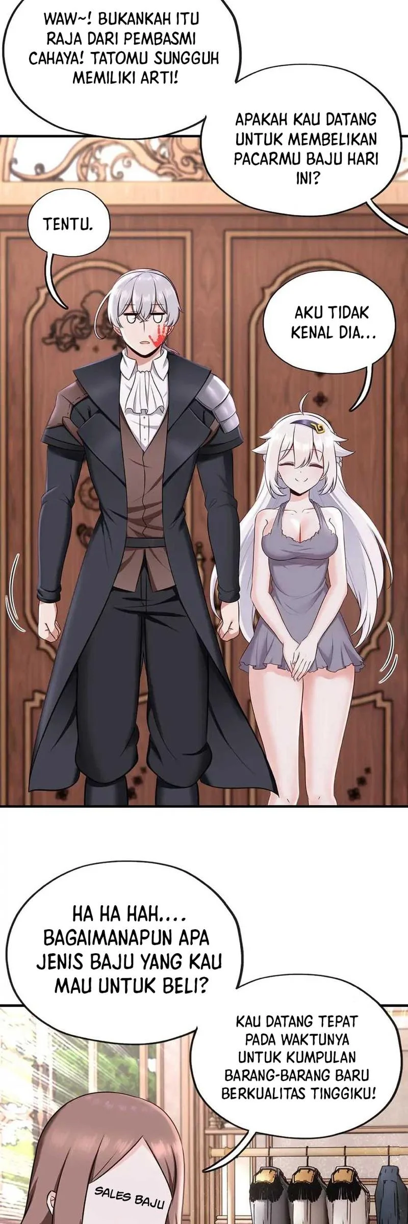 What’s Wrong With Liking Big Tails Chapter 4 Gambar 11