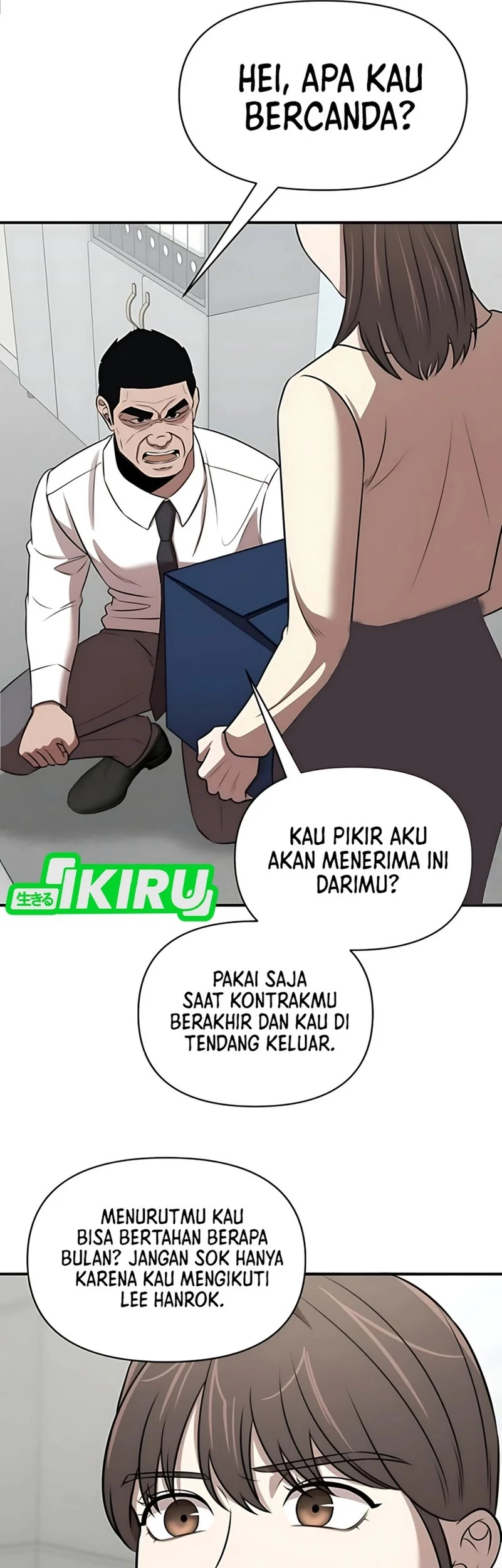 When a Genius Office Worker Goes Too Far Chapter 25 Gambar 9