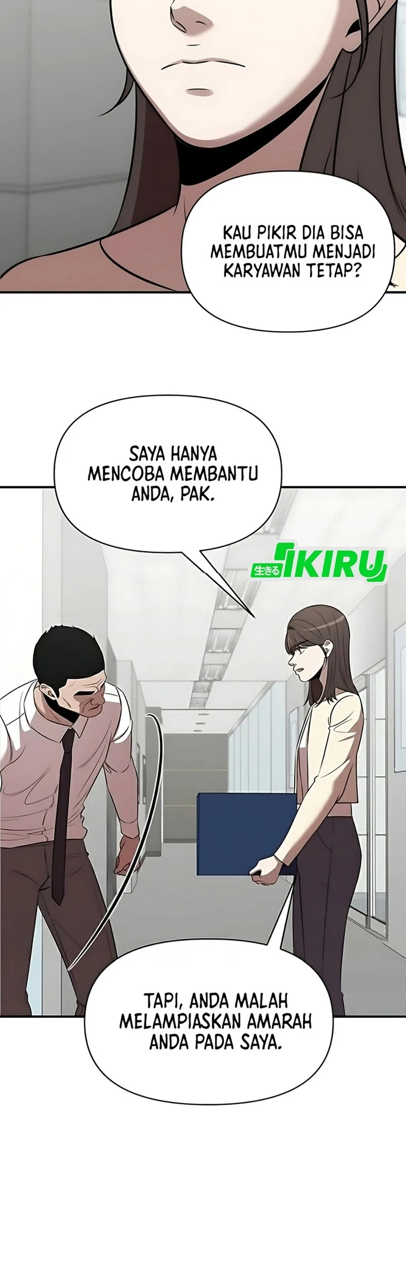 When a Genius Office Worker Goes Too Far Chapter 25 Gambar 10
