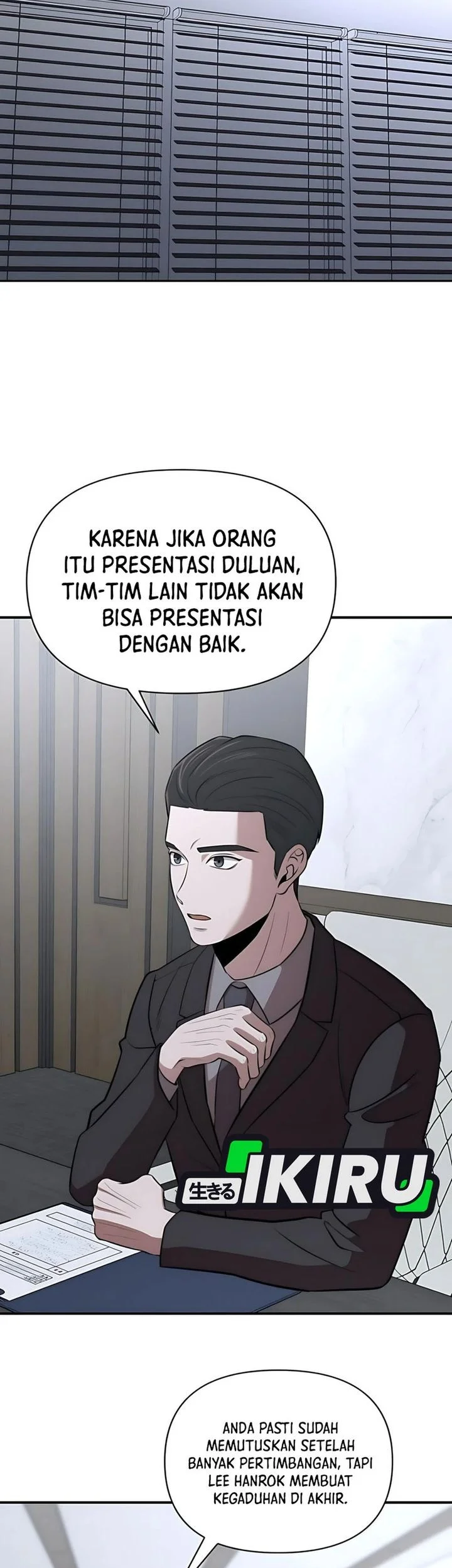 When a Genius Office Worker Goes Too Far Chapter 27 Gambar 13