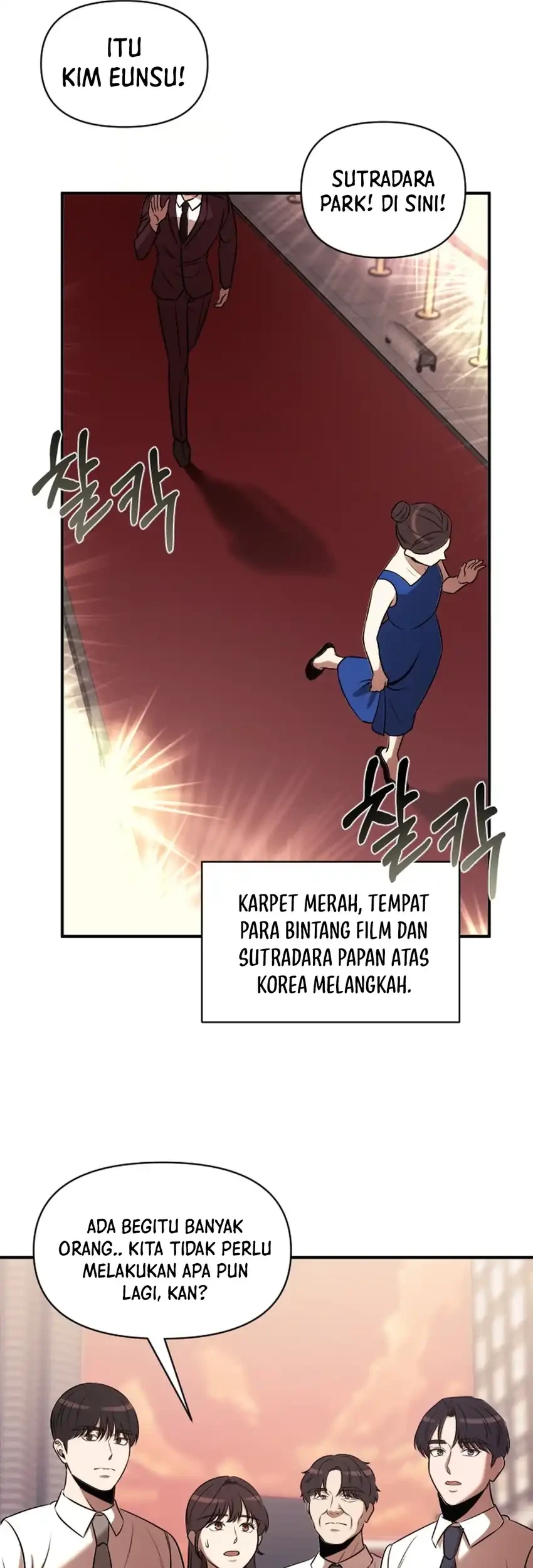 When a Genius Office Worker Goes Too Far Chapter 28 Gambar 13