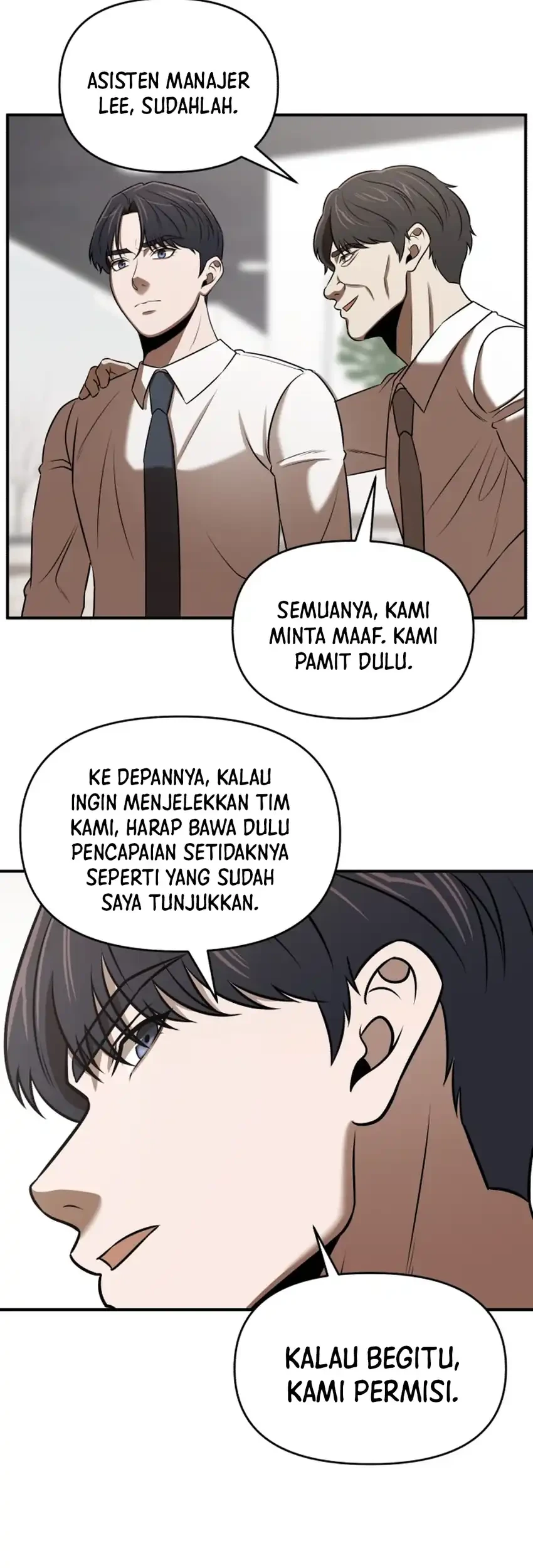 When a Genius Office Worker Goes Too Far Chapter 30 Gambar 14