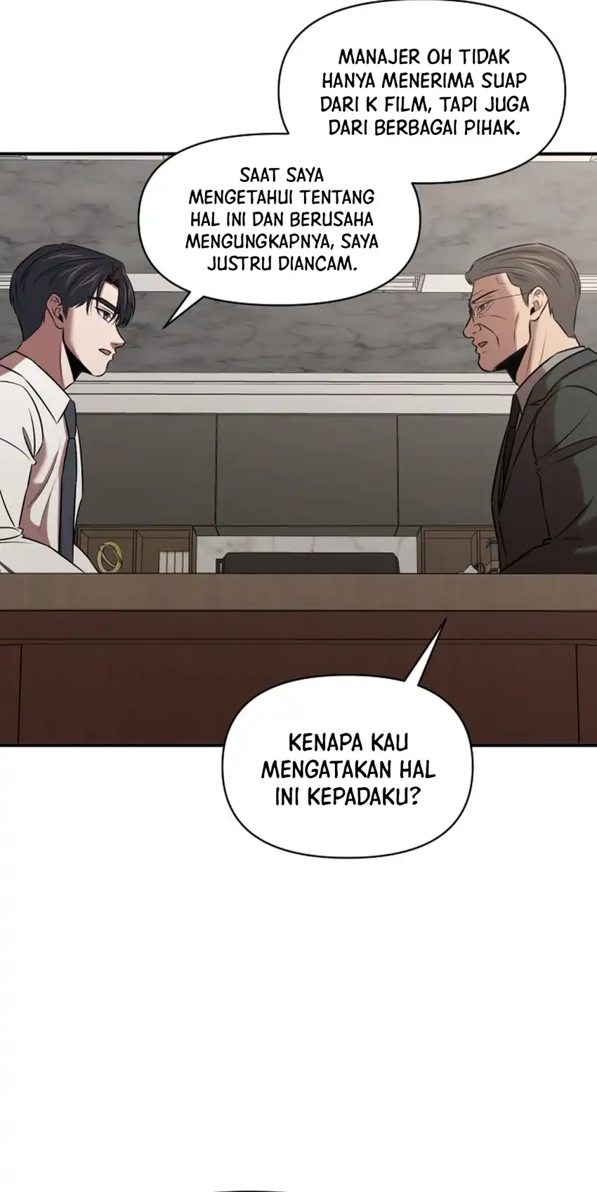 When a Genius Office Worker Goes Too Far Chapter 32 Gambar 13