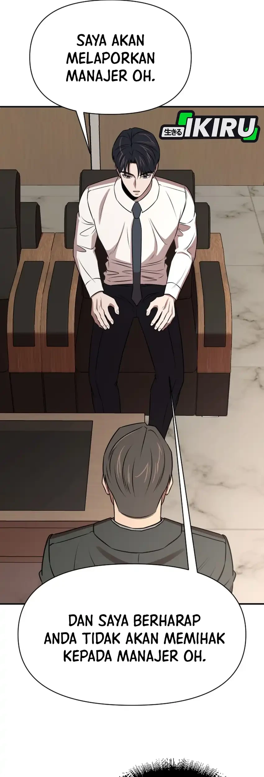 When a Genius Office Worker Goes Too Far Chapter 32 Gambar 14