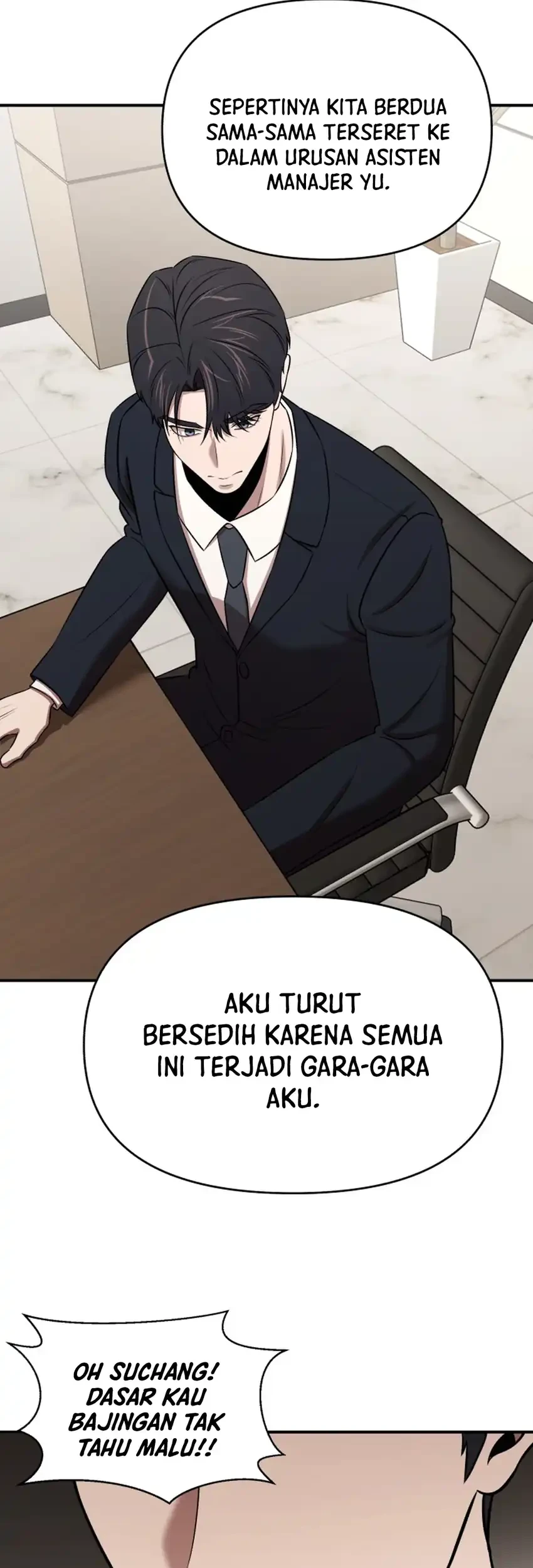 When a Genius Office Worker Goes Too Far Chapter 33 Gambar 13