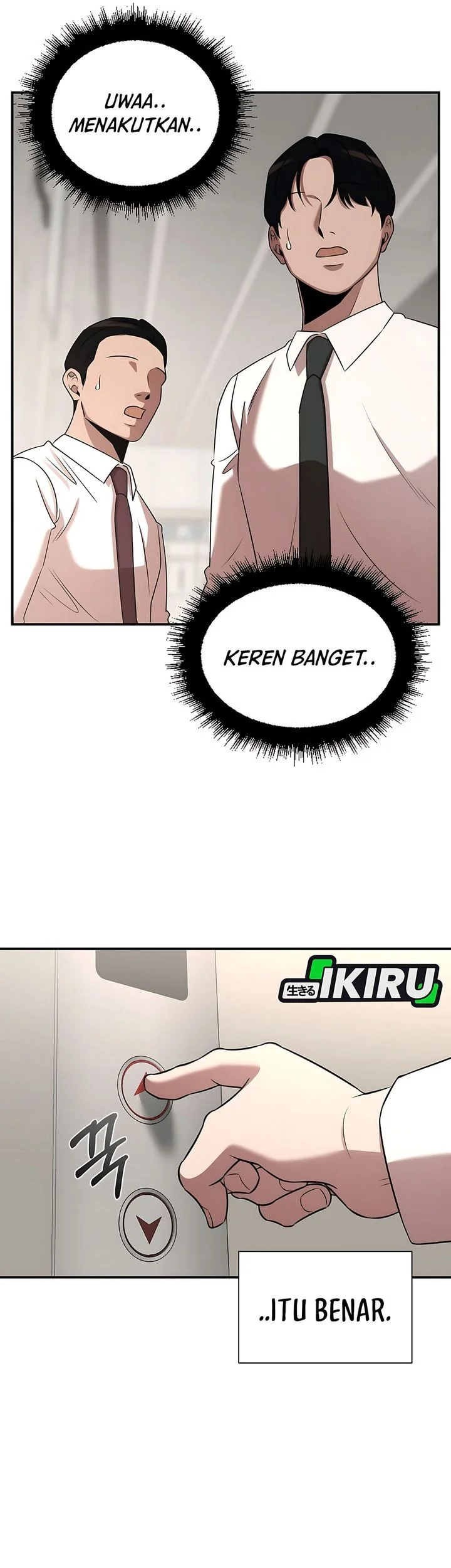 When a Genius Office Worker Goes Too Far Chapter 34 Gambar 13