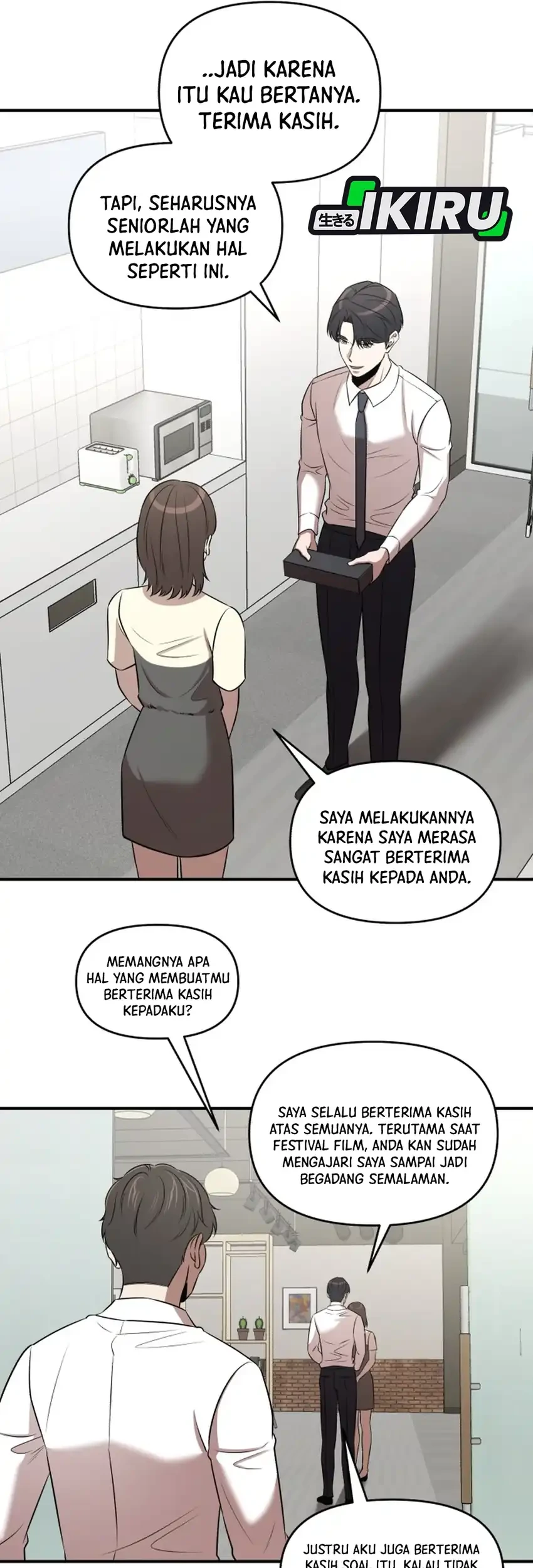 When a Genius Office Worker Goes Too Far Chapter 35 Gambar 11