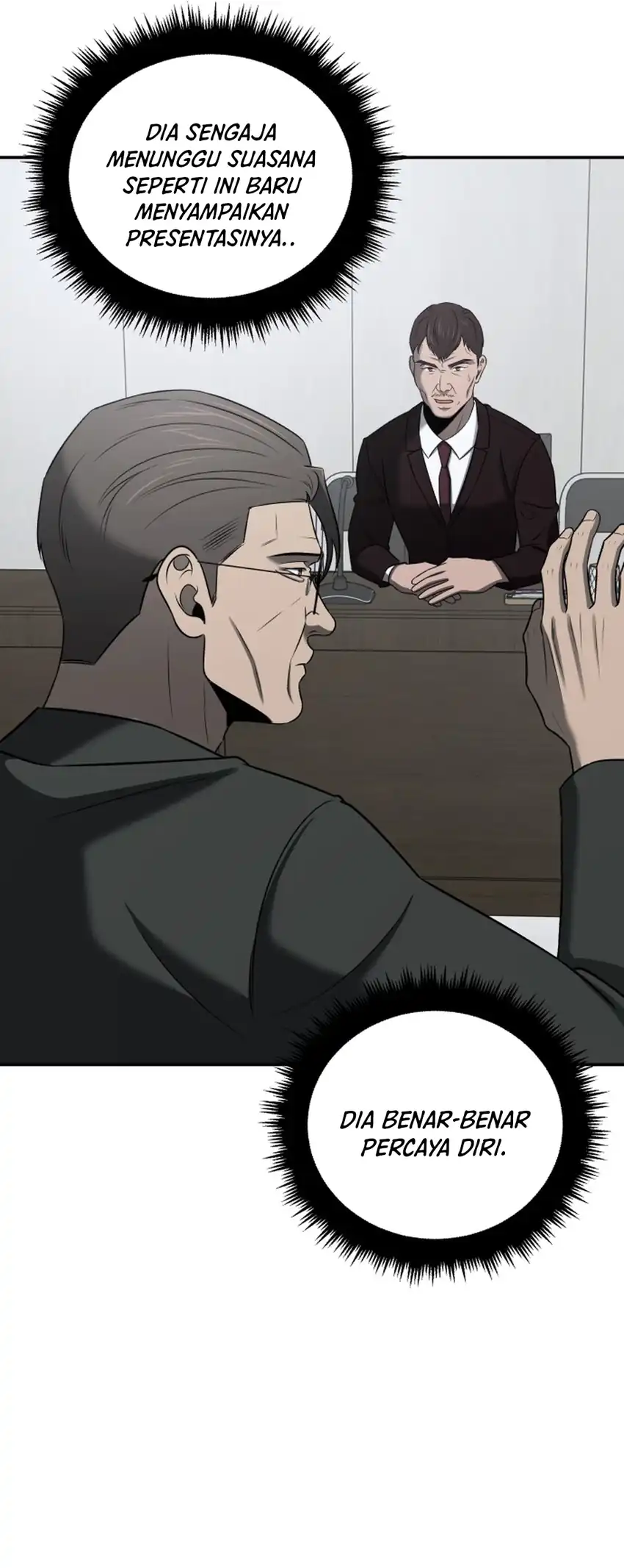When a Genius Office Worker Goes Too Far Chapter 43 Gambar 13
