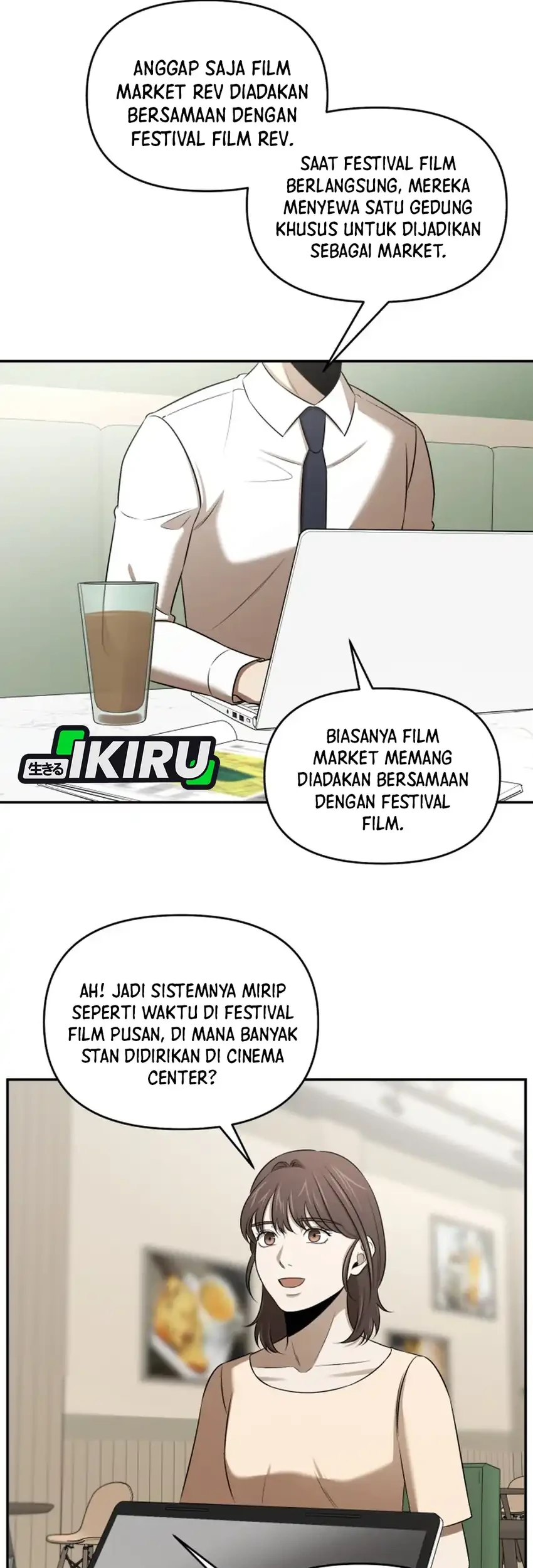 When a Genius Office Worker Goes Too Far Chapter 44 Gambar 14