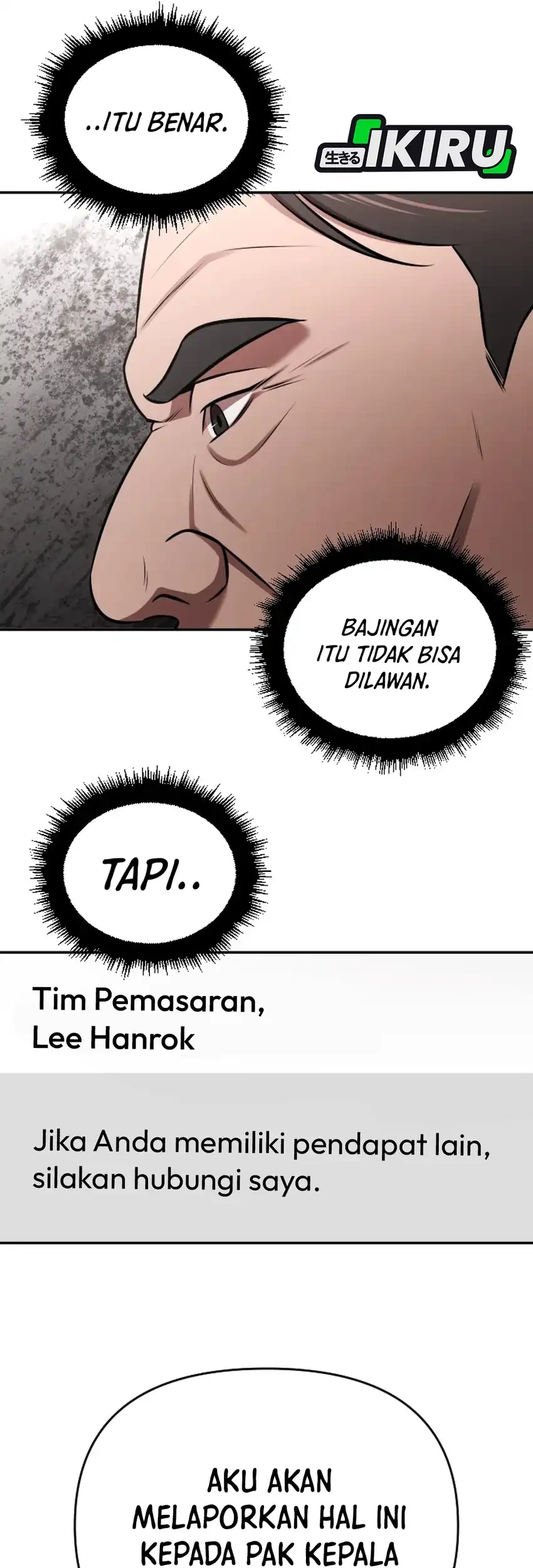 When a Genius Office Worker Goes Too Far Chapter 47 Gambar 14