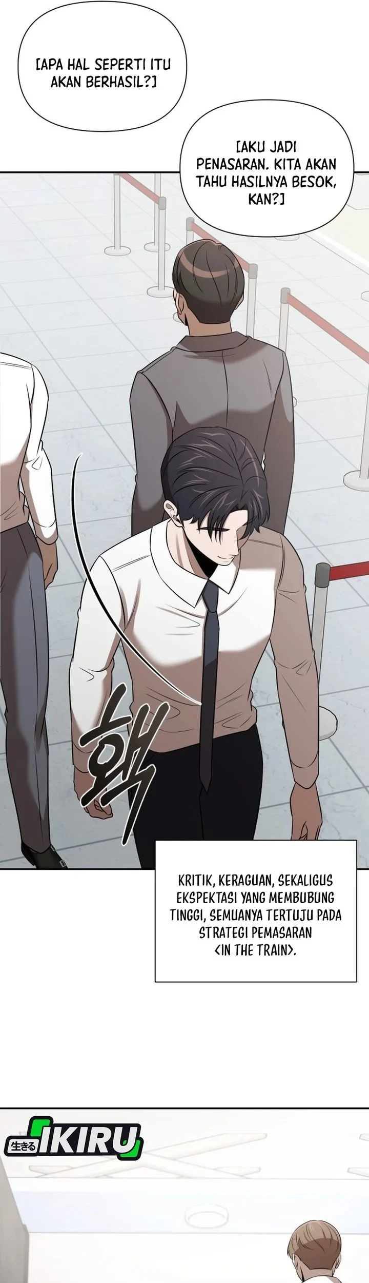 When a Genius Office Worker Goes Too Far Chapter 48 Gambar 11