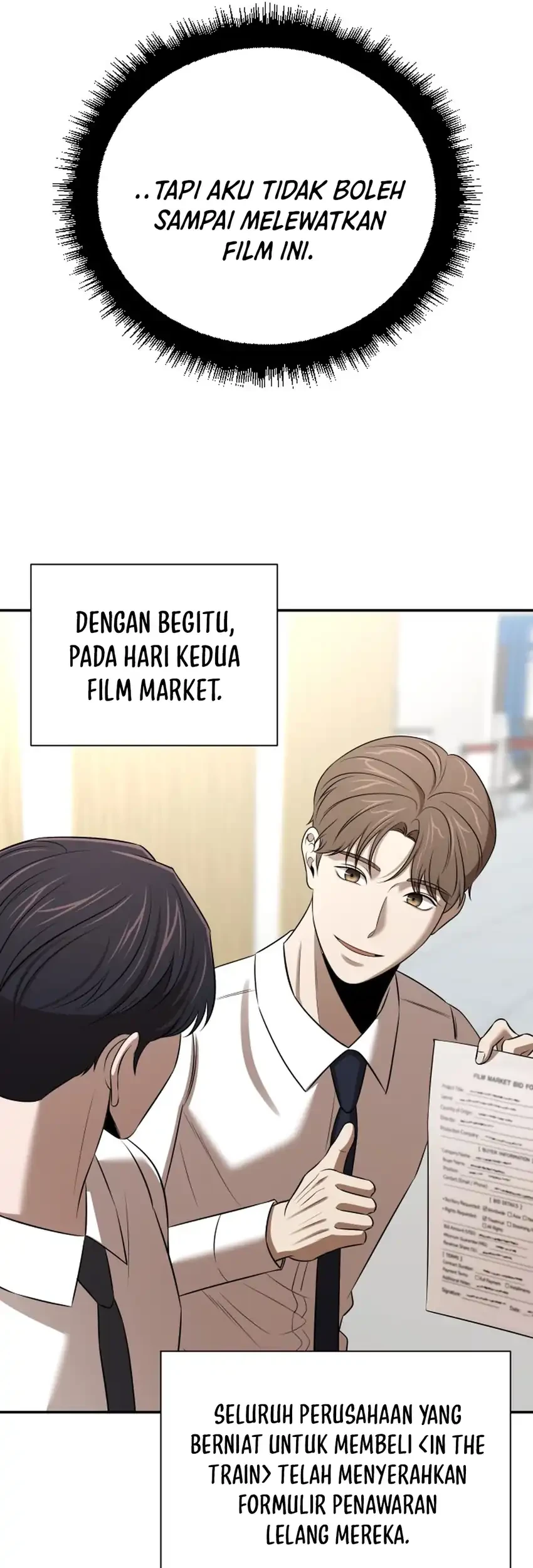 When a Genius Office Worker Goes Too Far Chapter 50 Gambar 10