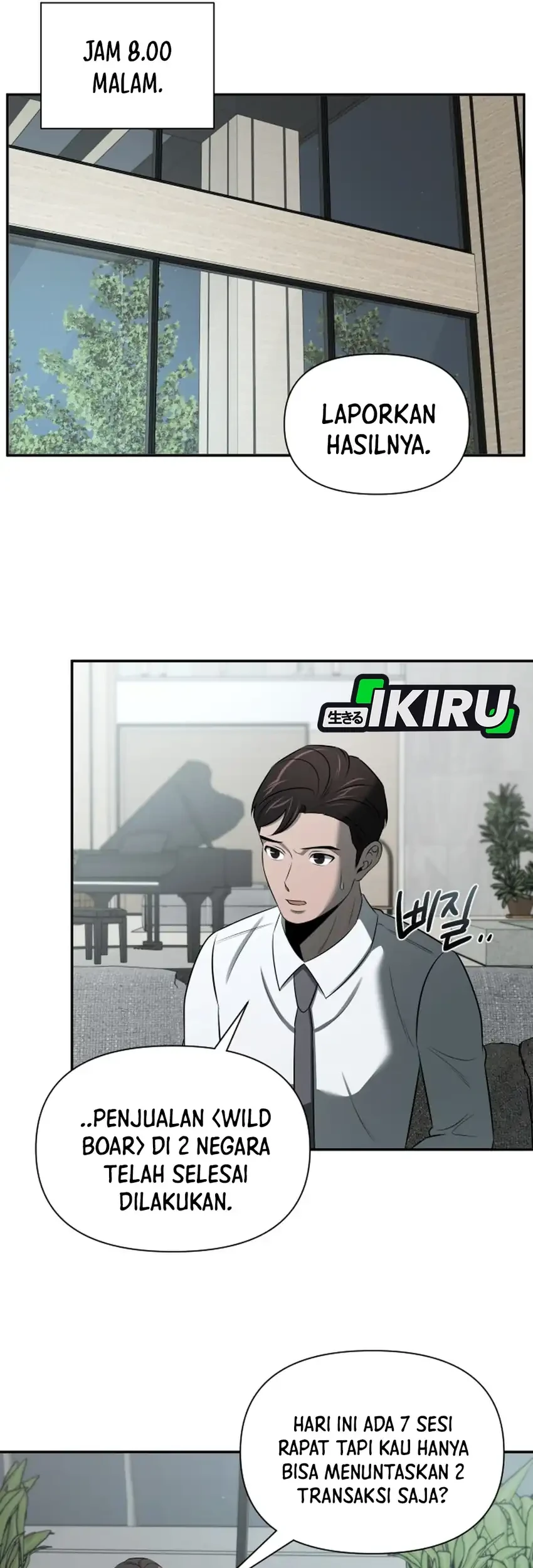 When a Genius Office Worker Goes Too Far Chapter 50 Gambar 12