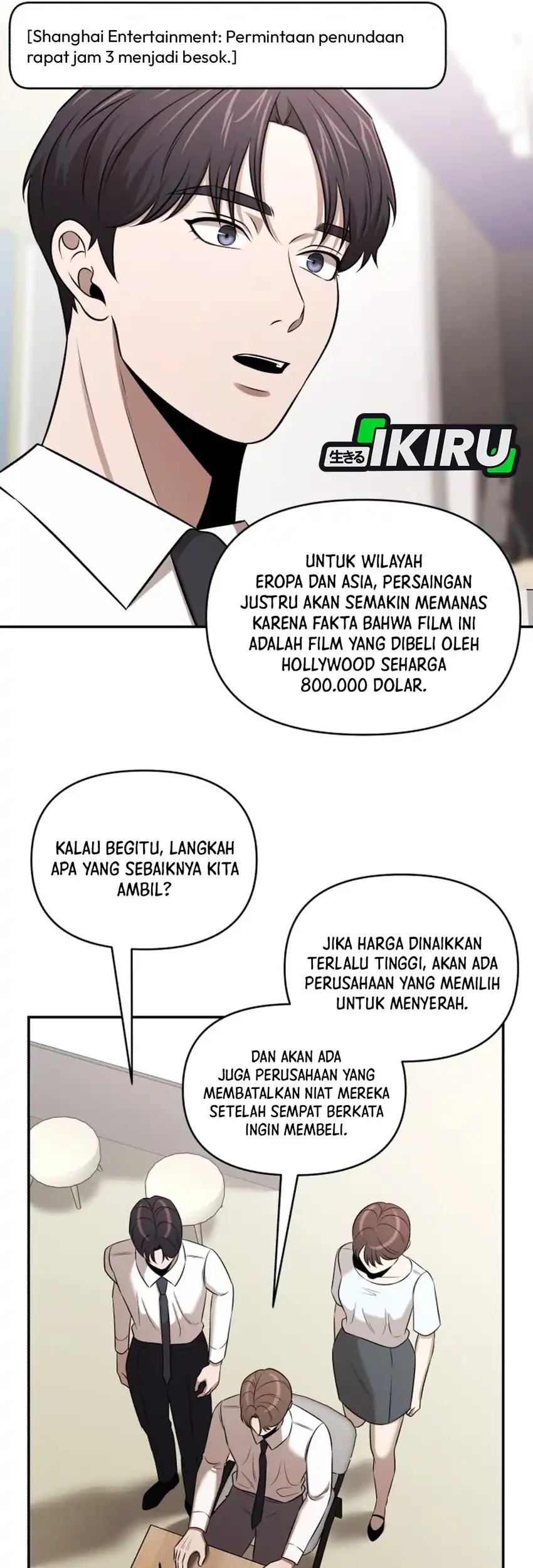 When a Genius Office Worker Goes Too Far Chapter 51 Gambar 11