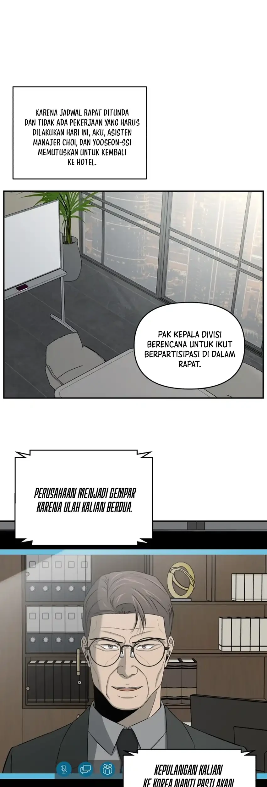When a Genius Office Worker Goes Too Far Chapter 51 Gambar 13