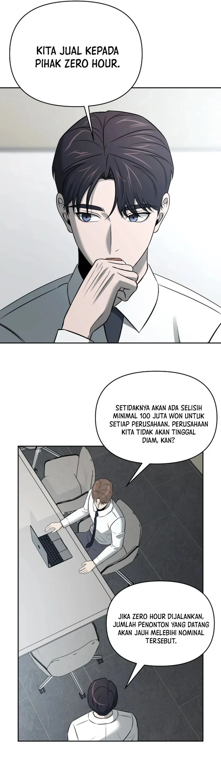 When a Genius Office Worker Goes Too Far Chapter 52 Gambar 10