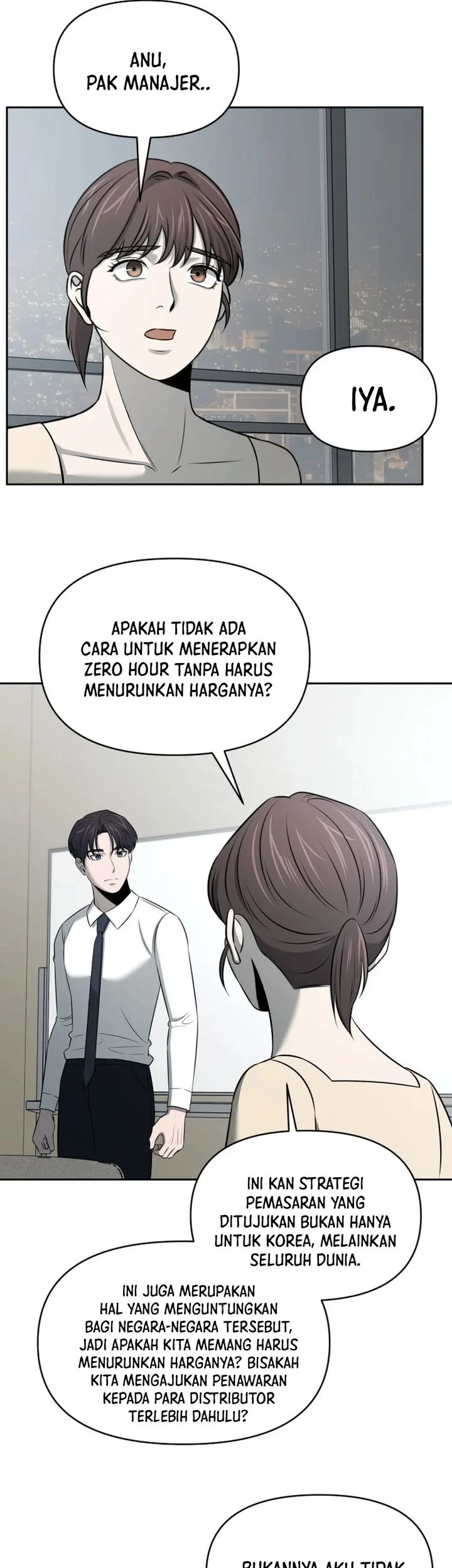 When a Genius Office Worker Goes Too Far Chapter 52 Gambar 12