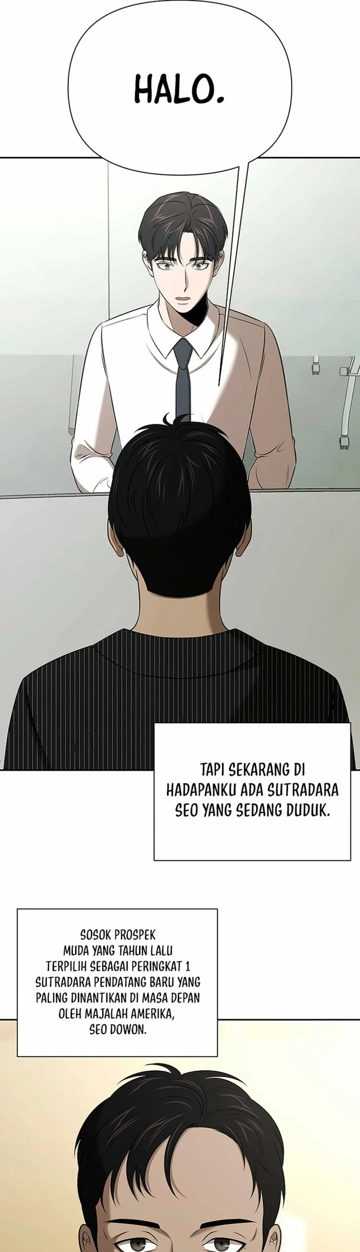When a Genius Office Worker Goes Too Far Chapter 58 Gambar 13