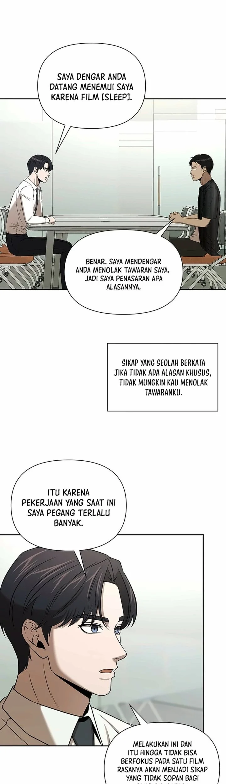 When a Genius Office Worker Goes Too Far Chapter 58 Gambar 15