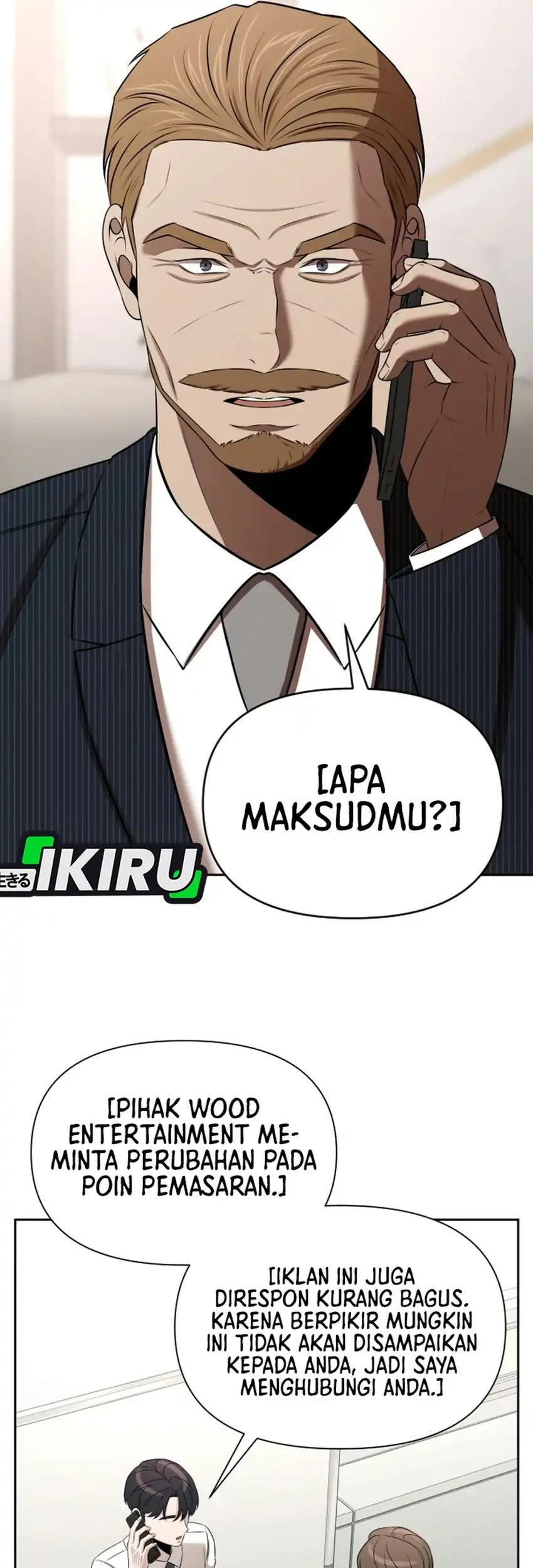 When a Genius Office Worker Goes Too Far Chapter 60 Gambar 12