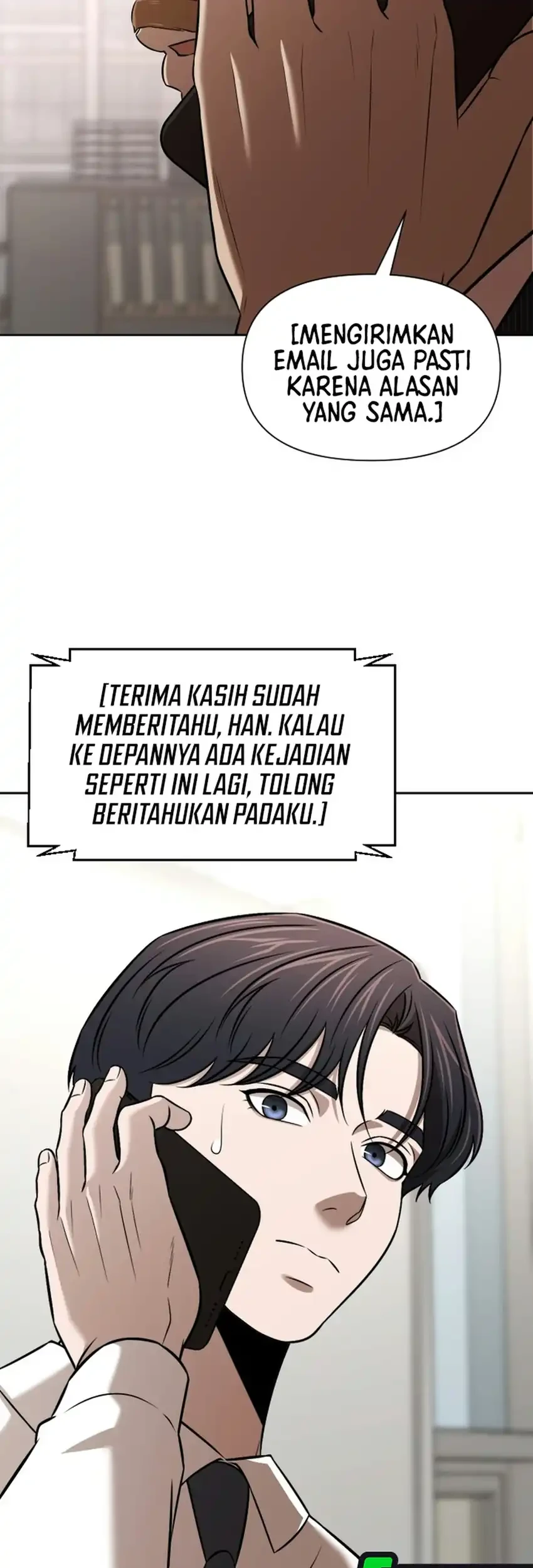 When a Genius Office Worker Goes Too Far Chapter 60 Gambar 14