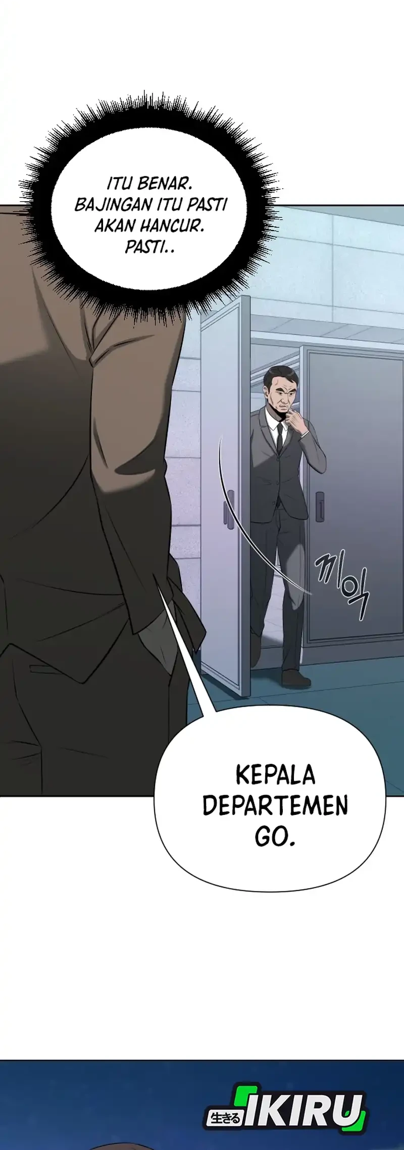When a Genius Office Worker Goes Too Far Chapter 61 Gambar 10