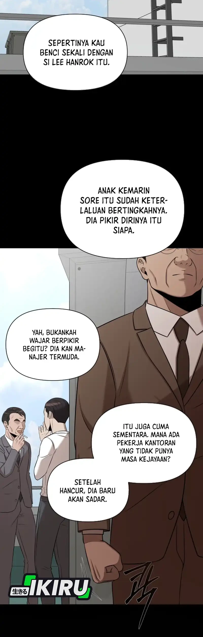 When a Genius Office Worker Goes Too Far Chapter 61 Gambar 12