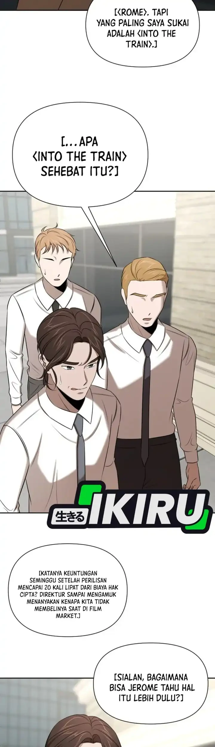 When a Genius Office Worker Goes Too Far Chapter 62 Gambar 11