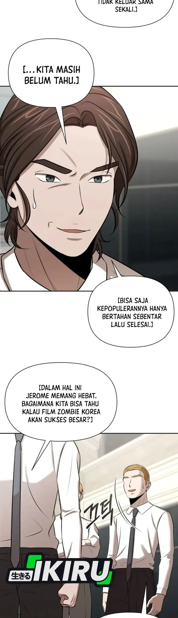 When a Genius Office Worker Goes Too Far Chapter 62 Gambar 13
